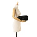 Miniatyrbilde 8 av 9: Pre-owned Prada Tessuto Double Zip Pouch Black