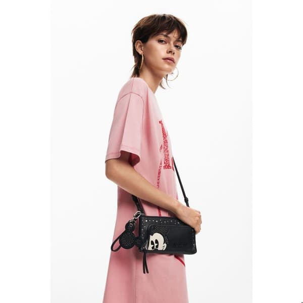 Desigual Mickey Studstyle Lisa plånbok