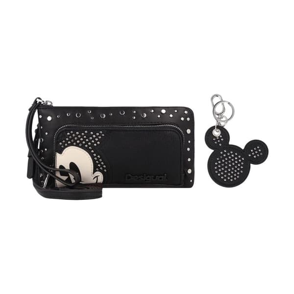 Desigual Mickey Studstyle Lisa plånbok