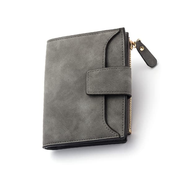 INF Stilig tri-fold lommebok for kvinner