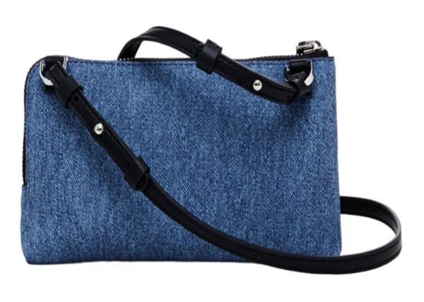 Desigual Mickey Denim Edge Lisa plånbok
