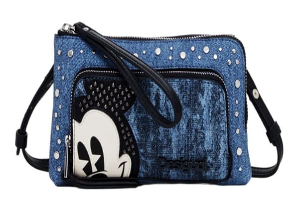 Desigual Mickey Denim Edge Lisa plånbok