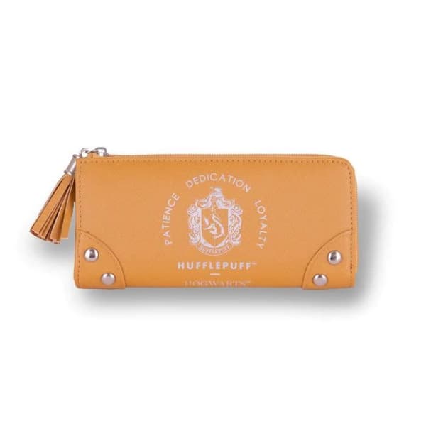 HARRY POTTER - HUFFLEPUFF - PREMIUM Plånbok '20X10X3CM' BIOWORLD