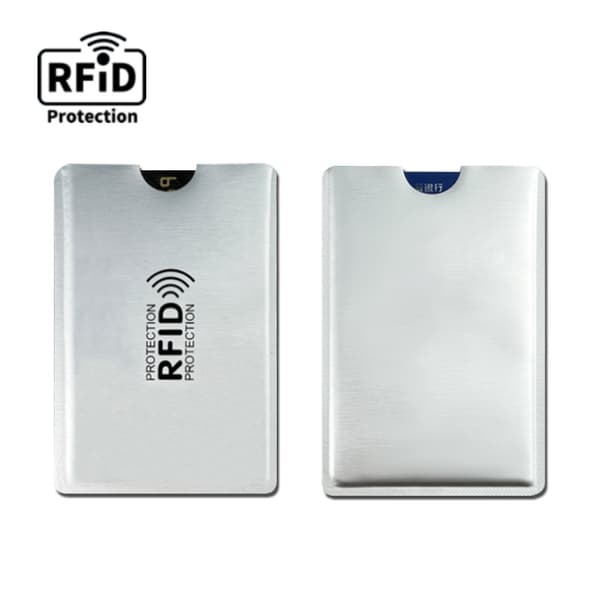 RFID-estokorttikotelot (10 kpl) 0 Hopea