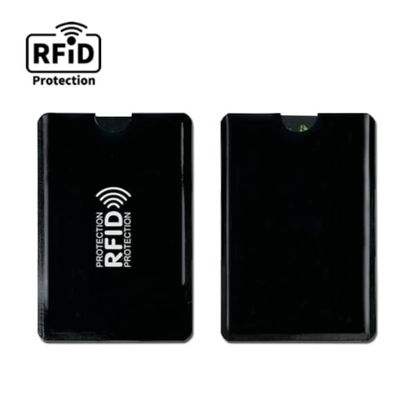 RFID-blokkeringskorthylser (10-pack) 0