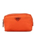 Miniatyrbilde 1 av 6: Pre-owned Prada Tessuto Pouch Orange
