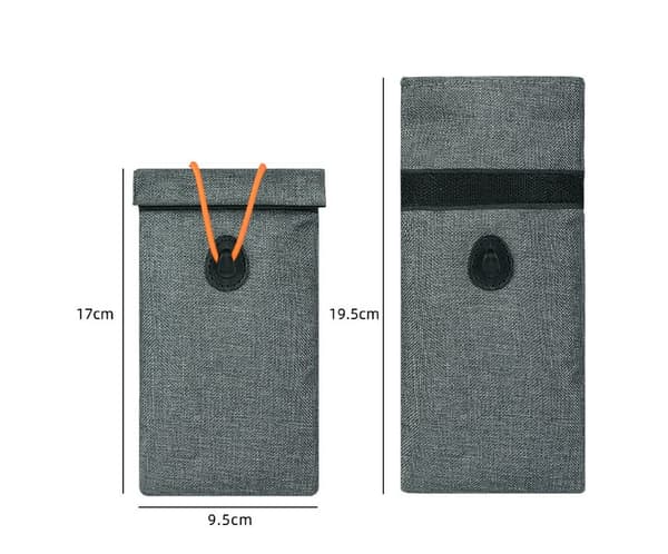 INF RFID-signalblokkerende telefonveske 0