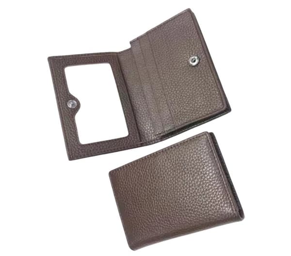 INF Smidig & Elegant Korthållare i Läder