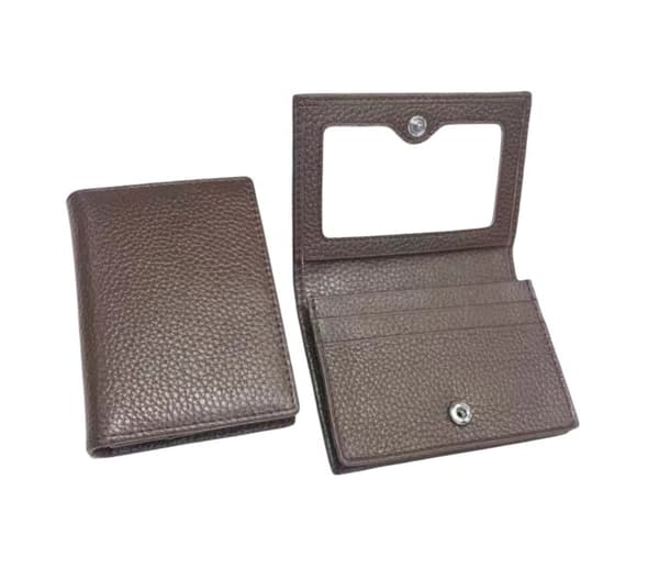 INF Smidig & Elegant Korthållare i Läder