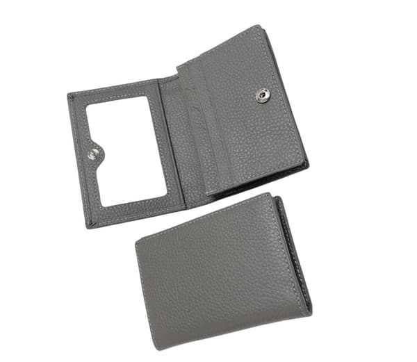 INF Smidig & Elegant Korthållare i Läder