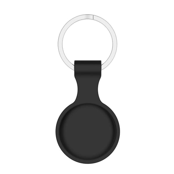 Tech-Protect-etui med nøglering til Apple AirTag - sort
