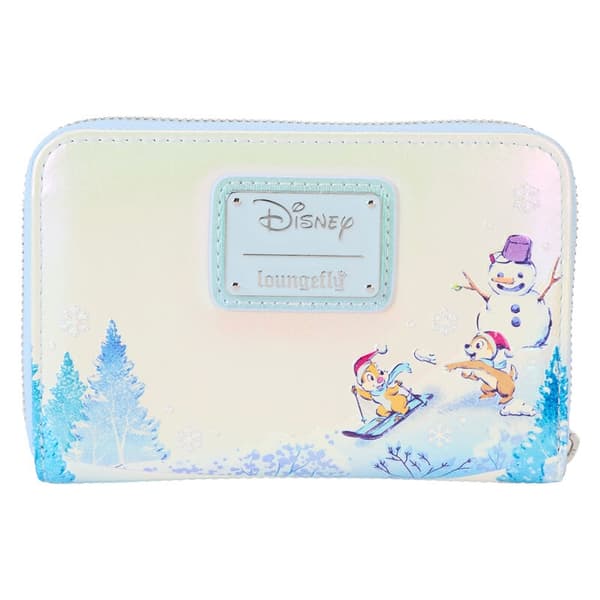 Loungefly Disney Mickey and Friends Winter Wonderland wallet