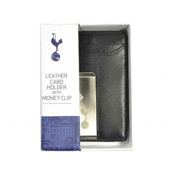 Tottenham Hotspur FC Plånbok med pengaklipp i läder