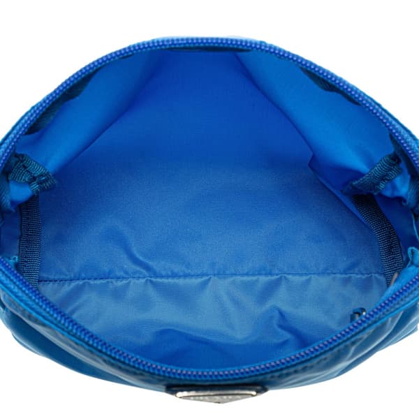 Pre-owned Prada Tessuto Pouch Blue