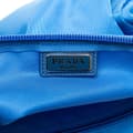 Miniatyrbillede 5 af 7: Pre-owned Prada Tessuto Pouch Blue