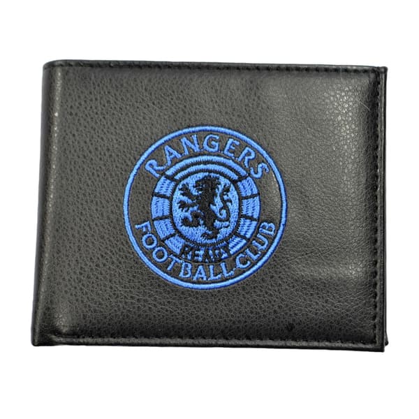 Rangers FC Glasgow Embroidered Wallet Royal Blue/Red/White One Size