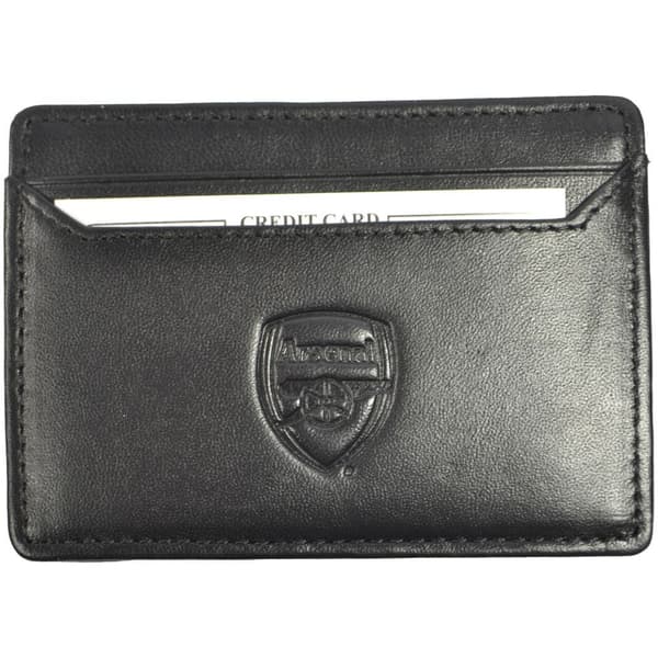 Arsenal FC Leather Money Clip Wallet