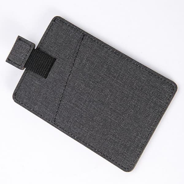 INF Smal korthållare | Minimalistisk design | Linnetyg