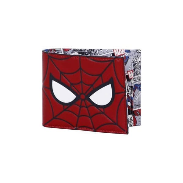 Herrplånbok - Marvel Spiderman Chibi - Röd - One Size
