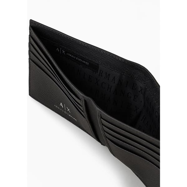 Armani Exchange 958097_cc843 Plånbok Svart  Man