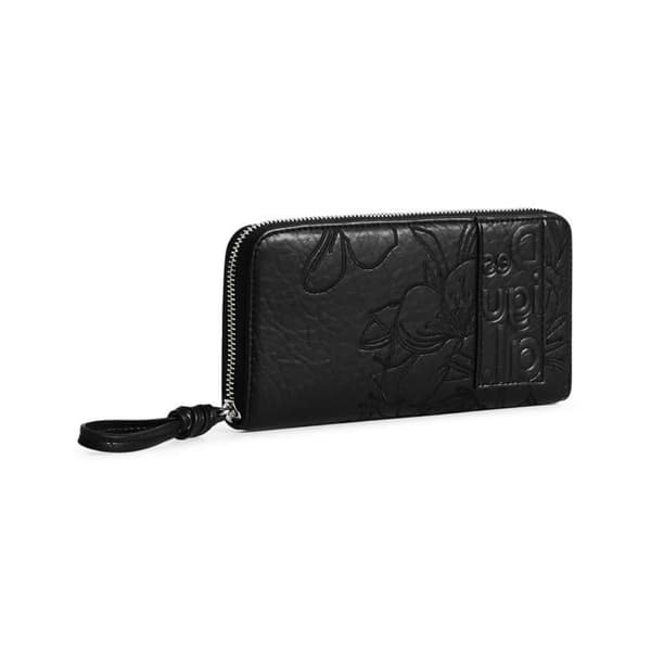 Desigual Mone Soft Fiona Long Wallet Black [183493] - myntväska