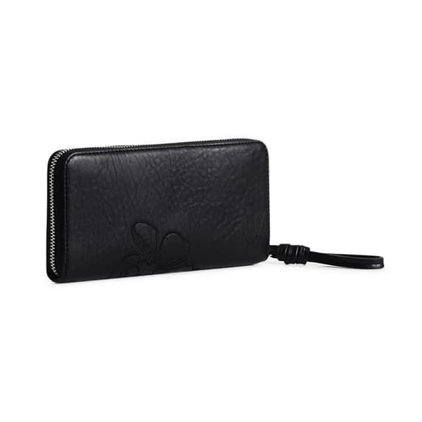 Desigual Mone Soft Fiona Long Wallet Black [183493] - myntväska