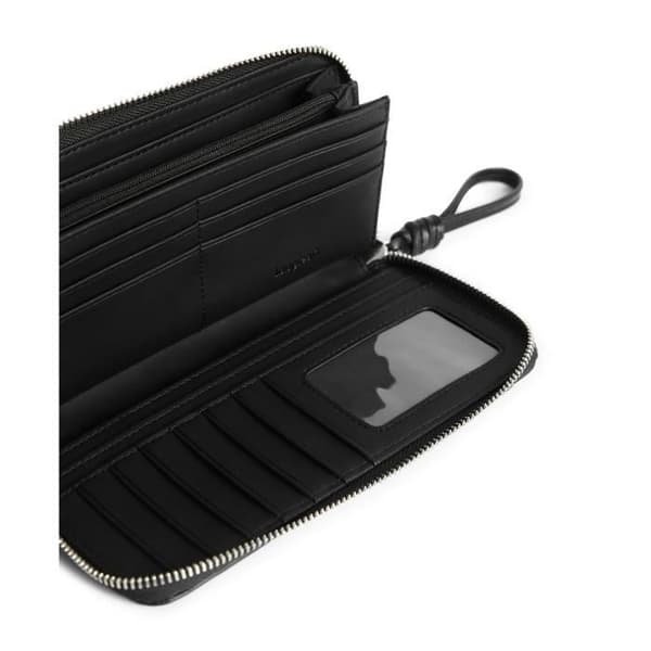Desigual Mone Soft Fiona Long Wallet Black [183493] - myntväska
