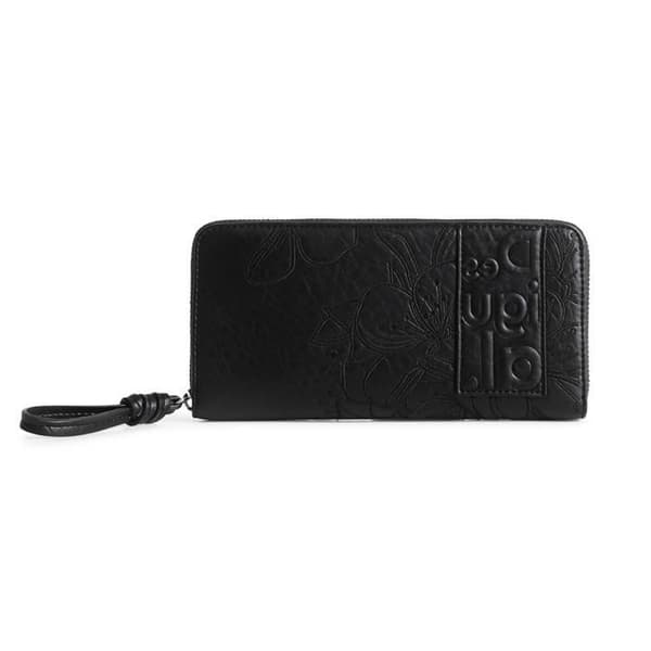 Desigual Mone Soft Fiona Long Wallet Black [183493] - myntväska