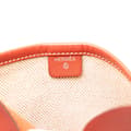 Miniatyrbillede 5 af 8: Pre-owned Hermès Petit H Swift Flaneur Forever Passport Case Red