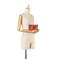 Miniatyrbillede 8 af 8: Pre-owned Hermès Petit H Swift Flaneur Forever Passport Case Red