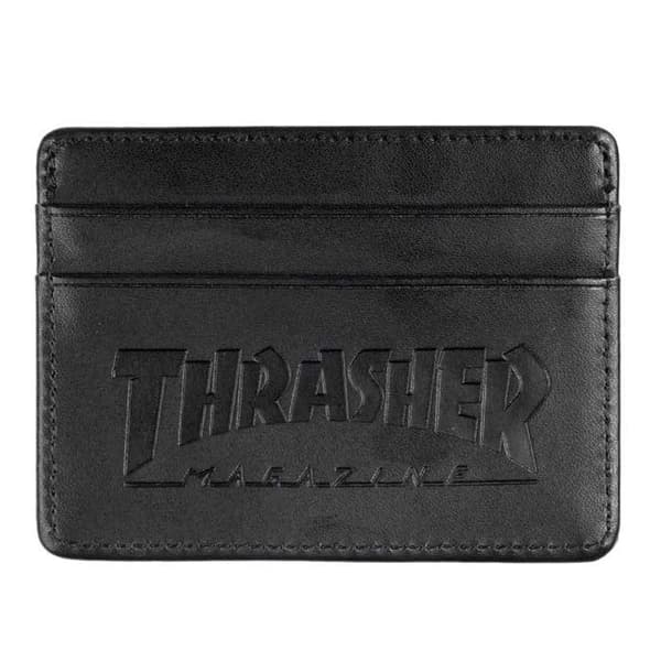 Thrasher Card Plånbok Svart