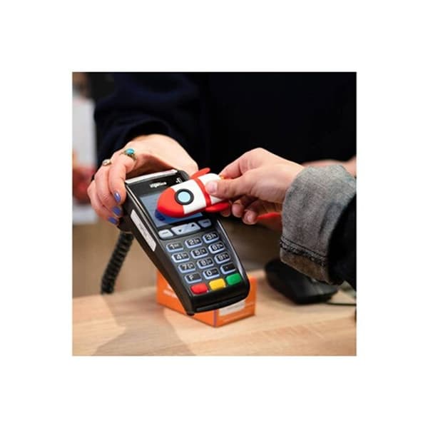 Money Walkie betalterminal Fusée kontaktlös plånbok