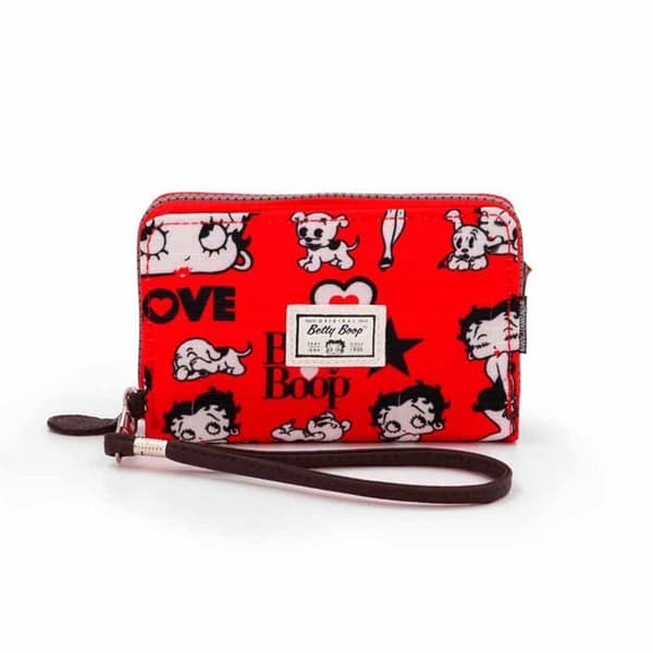 HS Röd Plånbok - Betty Boop - Röd - One Size