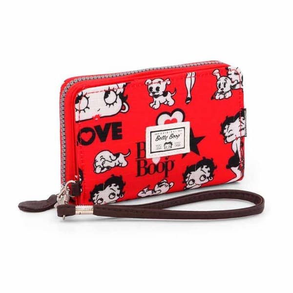 HS Röd Plånbok - Betty Boop - Röd - One Size