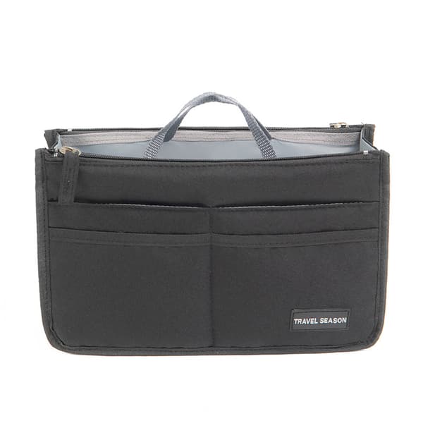 INF Large Capacity Electronics Organizer - Reseprylar tillbehörsväska