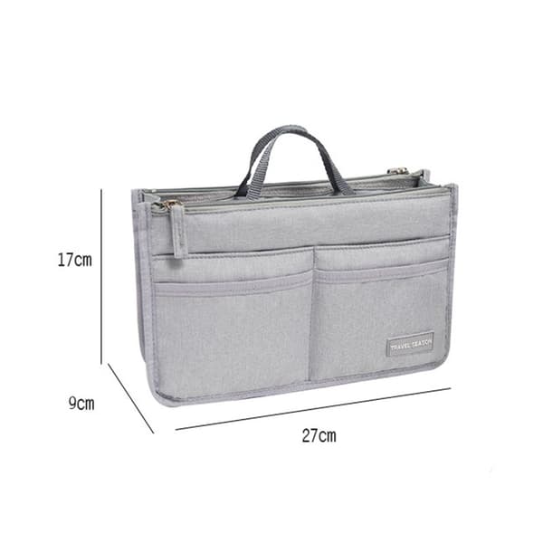 INF Large Capacity Electronics Organizer - Reseprylar tillbehörsväska