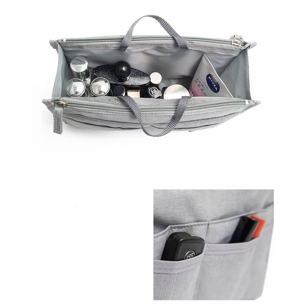 INF Large Capacity Electronics Organizer - Reseprylar tillbehörsväska