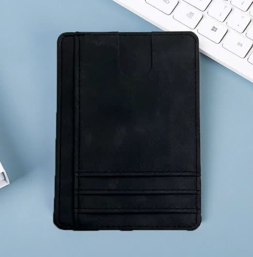 INF RFID-blokeringskortholder, slank, minimalistisk lommebog