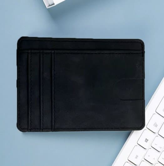 INF RFID-blokeringskortholder, slank, minimalistisk lommebog