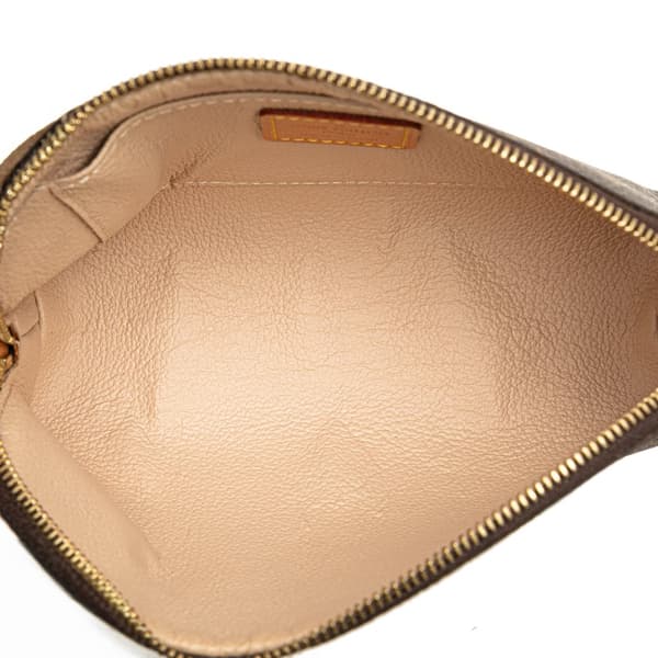 Pre-owned Louis Vuitton Monogram Cosmetic Pouch Brown