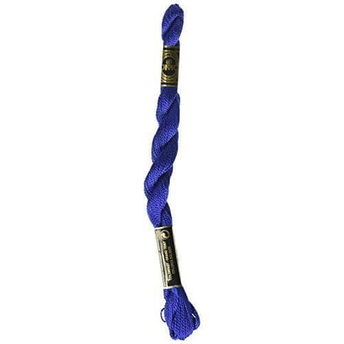 DMC 115 5-796 Pärlbomullstråd Mörk Royal Blue Stl 5