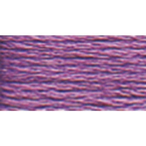 DMC 19-553 Brilliant Tatting Cotton 106-Yard Storlek 80 Lila