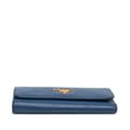 Miniatyrbillede 3 af 7: Pre-owned Prada Saffiano Key Holder Blue