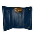 Miniatyrbillede 4 af 7: Pre-owned Prada Saffiano Key Holder Blue