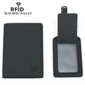 Miniatyrbillede 3 af 4: INF Rejsepung/Pasholder i læder med RFID-blokering Model 1