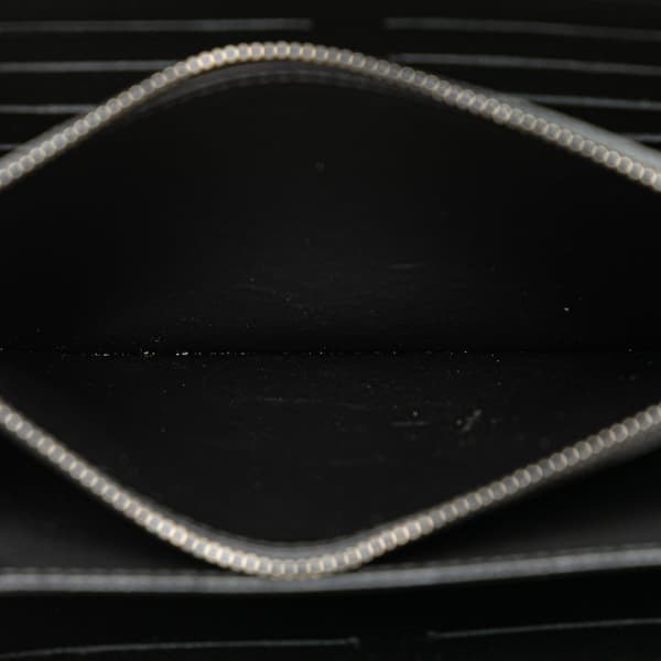 Pre-owned Louis Vuitton Monogram Eclipse Zippy XL Wallet Black