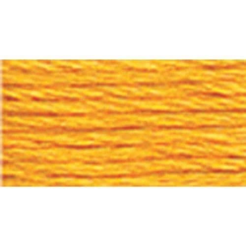 DMC 116 8-742 Pearl Cotton Thread Balls Light Tangerine Stl 8