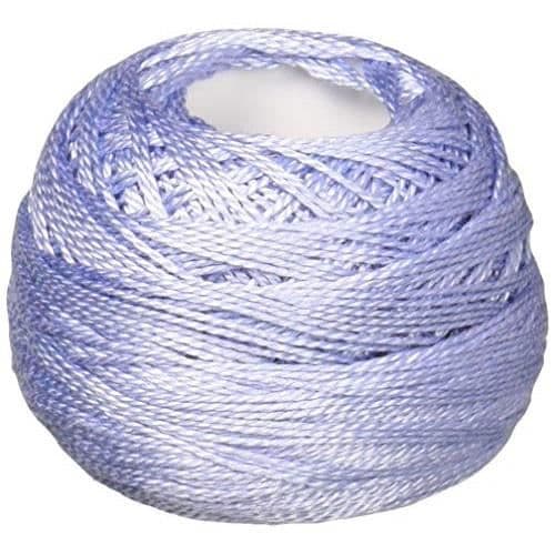 Broderigarn - DMC - 116 8-341 - Pärlgarn - Ljuslila - Storlek 8