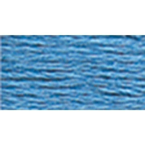 DMC 116 8-826 Pearl Cotton Trådbollar Medium Blue Storlek 8