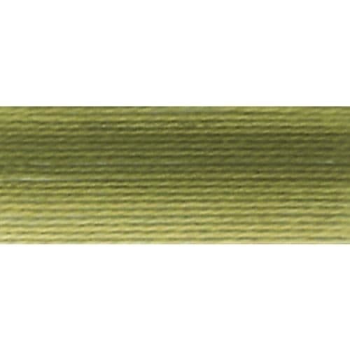 Perlebroderigarn - DMC - 116 8-94 - Ljusgrön - Storlek 8 - 100% långfiberbomull
